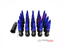 Комплект колесных гаек Bullet nut M12x1.5 синие