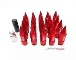Комплект колесных гаек Rays nut M12x1.5 красные
