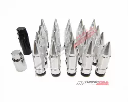 Комплект колесных гаек Rays nut M12x1.5 серибристые