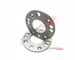 Колесные проставки сквозные PCD 4х114.3 и 5x114.3 ЦО 66.1 толщина 6мм