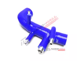 Патрубок турбины (самка) силиконовый армированный Subaru Impreza, Forester, Legacy 2002-08г.