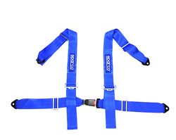 Спортивные четырехточечные ремни безопасности Sparko со стандартной застежкой фото