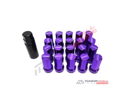 Комплект колесных гаек Rays HYPER NUT M12x1.25 фиолетовые