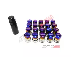 Комплект колесных гаек Rays M12x1.5 обожженный хром