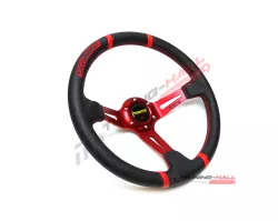 Спортивный руль с выносом MOMO Drifting