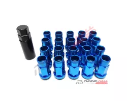 Комплект колесных гаек Muteki Super Tuner SR48 M12x1.5 синие
