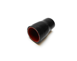 Патрубок силиконовый армированный диаметр 38-45мм фото