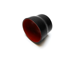 Патрубок силиконовый армированный диаметр 83-102мм фото