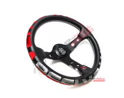 Спортивный руль с выносом Vertex