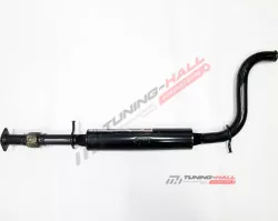 Резонатор прямоточный с гофрой под паук Stinger Sport  ВАЗ 1118 Калина, 2190 Гранта, 2192 Калина 2