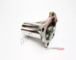 Фланец даунпайпа с отводом из нержавеющей стали TD04/05/06 Subaru