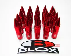 Комплект колесных гаек Blox nut M12x1.5 красные