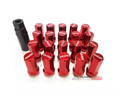 Комплект колесных гаек Rays HYPER NUT M12x1.5 красные