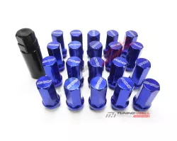 Комплект колесных гаек Rays HYPER NUT M12x1.5 синие