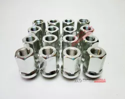 Комплект колесных гаек M12x1.25 алюминиевые суперлегкие