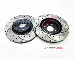 Тормозные диски вентилируемые Prosport R15 для 4-х поршневых суппортов ВАЗ