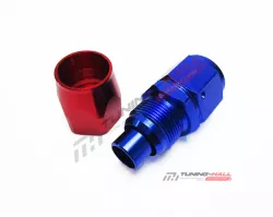 Фитинг AN10 прямой усиленный