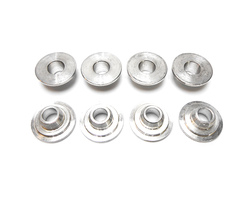 Тарелки клапанов алюминиевые Д16Т с роспуском 1.0мм ВАЗ 2109-2114 8 клапанов фото
