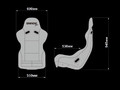Спортивное сиденье (ковш) Recaro SPG