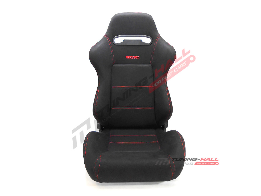 Спортивное сиденье с регулировкой спинки (полуковш) Recaro-500 LM (TH-1287)  купить по цене 17300 руб.